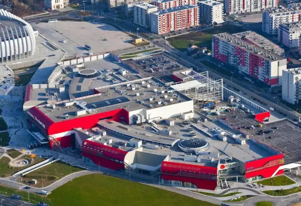 Sunny Day -Arena Zagreb , 2 Bathrooms, 102M², Exterior foto